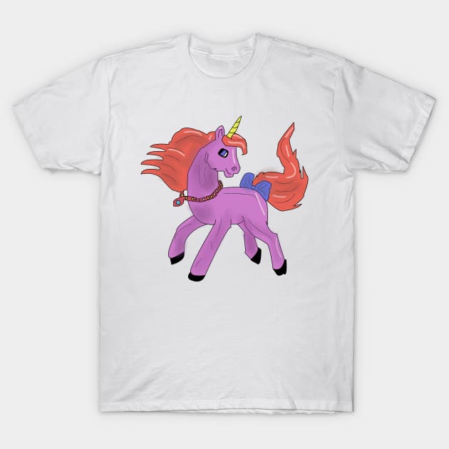 A happy unicorn T-Shirt by Shadowbyte91